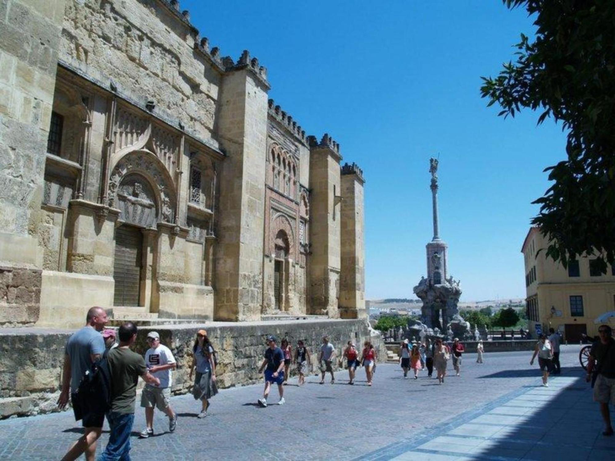 Atico Gran Terraza Villa Luz قرطبة المظهر الخارجي الصورة