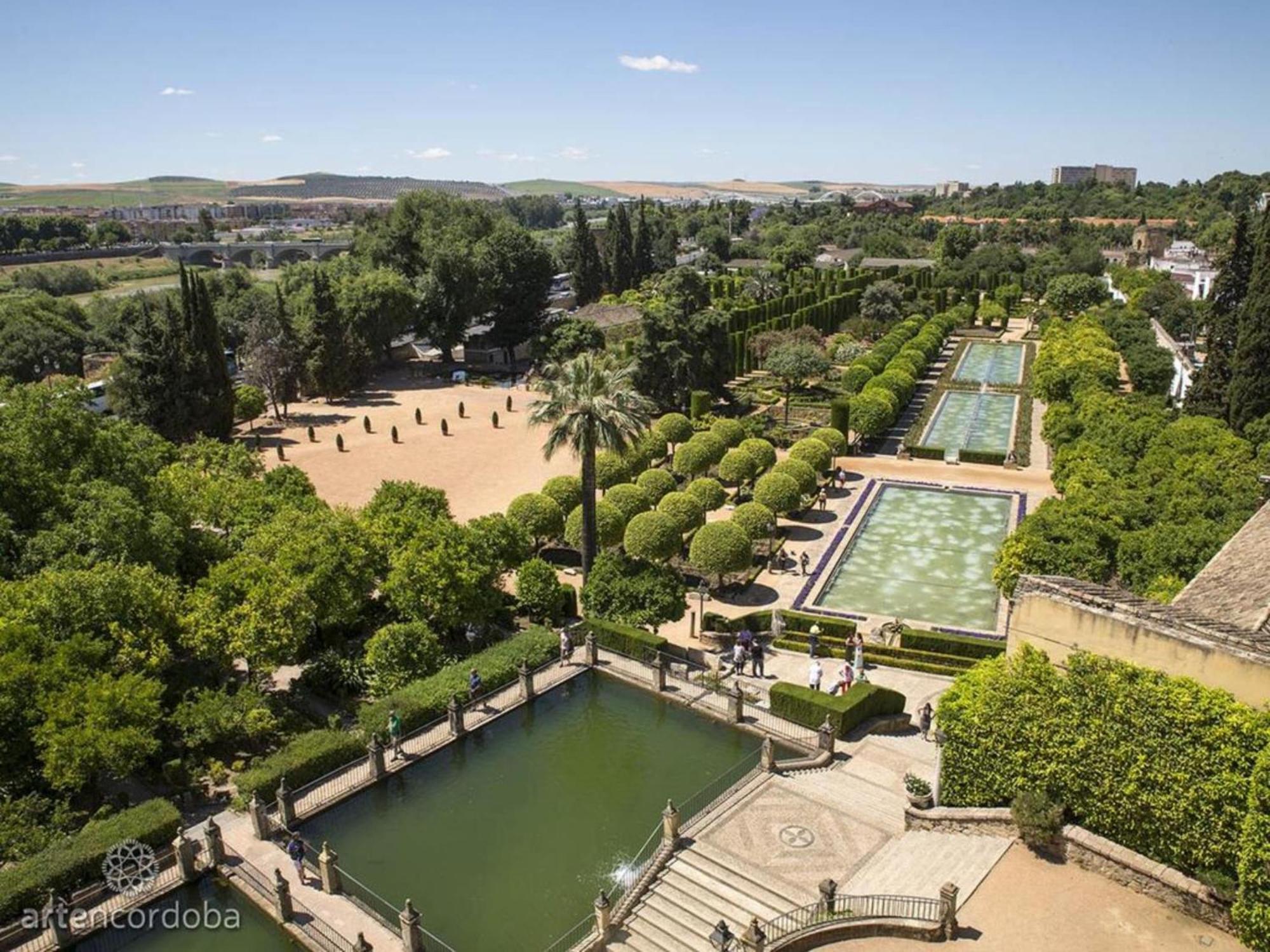 Atico Gran Terraza Villa Luz قرطبة المظهر الخارجي الصورة